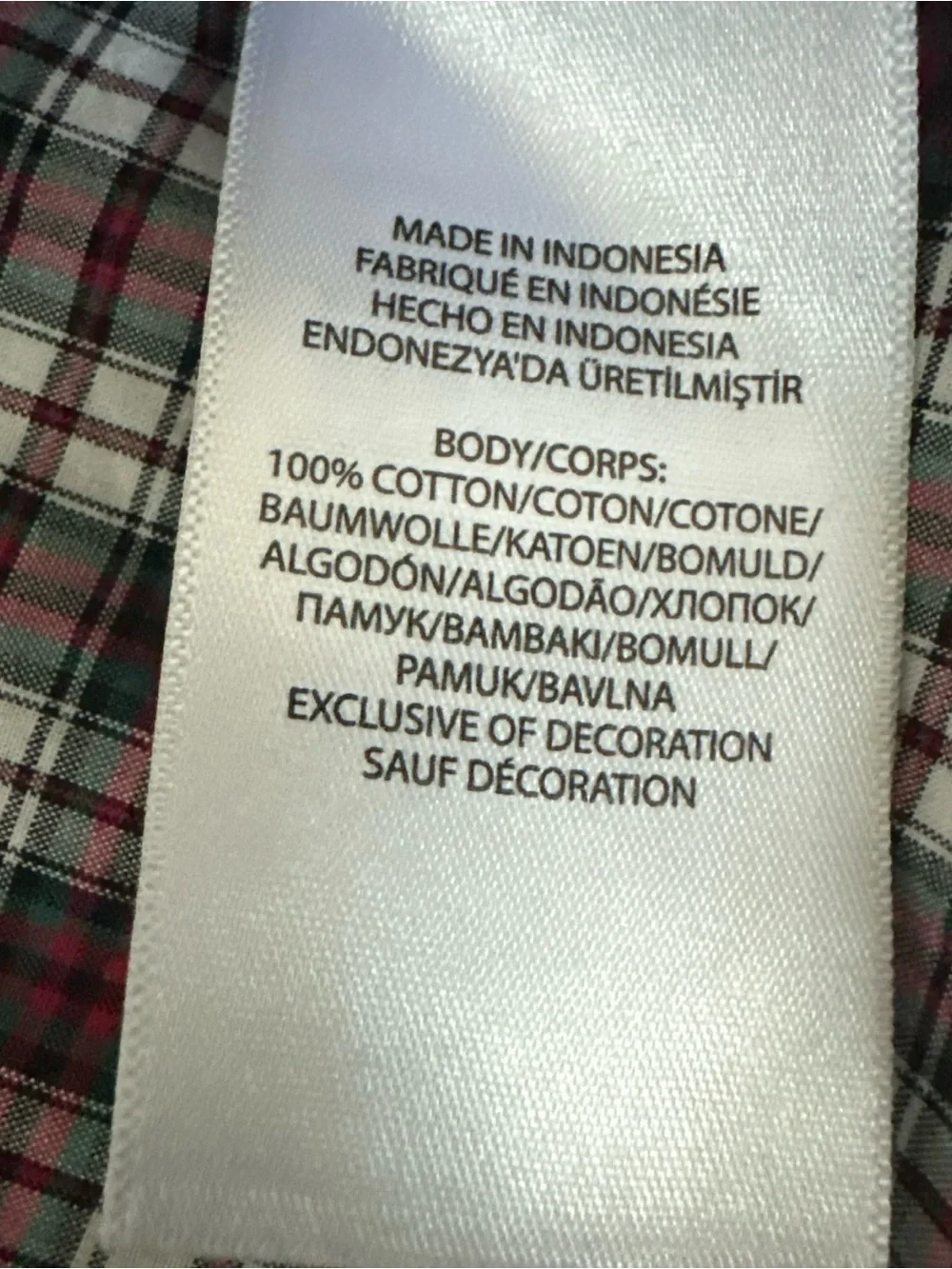 Ralph Lauren very good